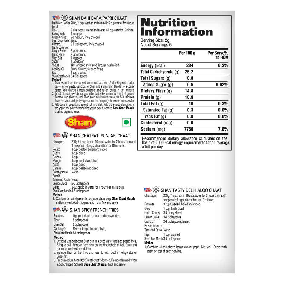 Shan Chat Masala