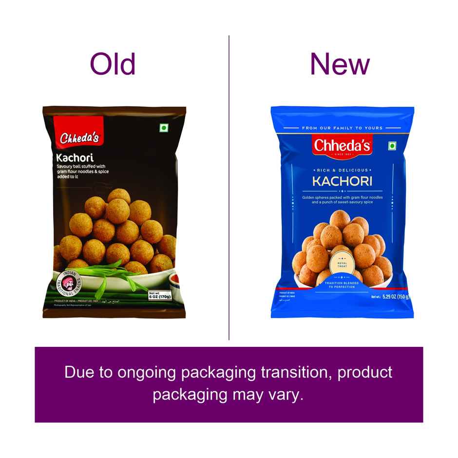 Chheda's Kachori | Flaky & Spicy Snack