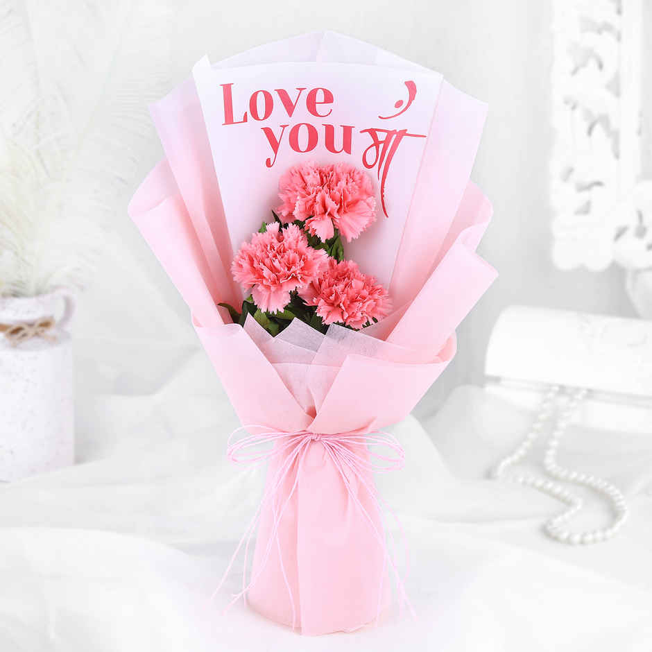 Fnp Mother's Day Love You Maa Carnations