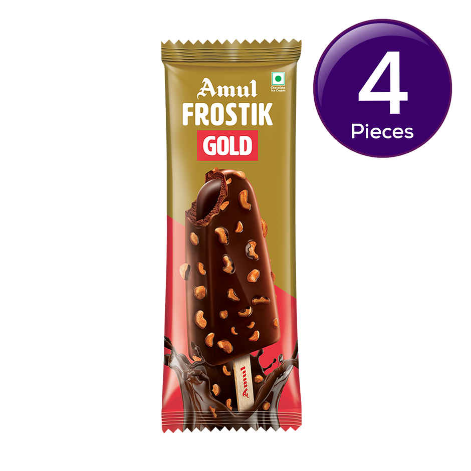 Amul Gold Frostik Ice Cream Stick Combo