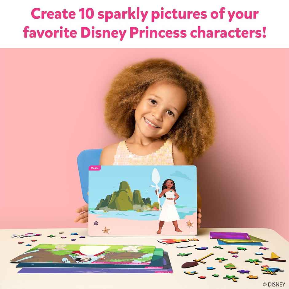 Skillmatics Art & Craft Activity - Foil Fun Disney Princess