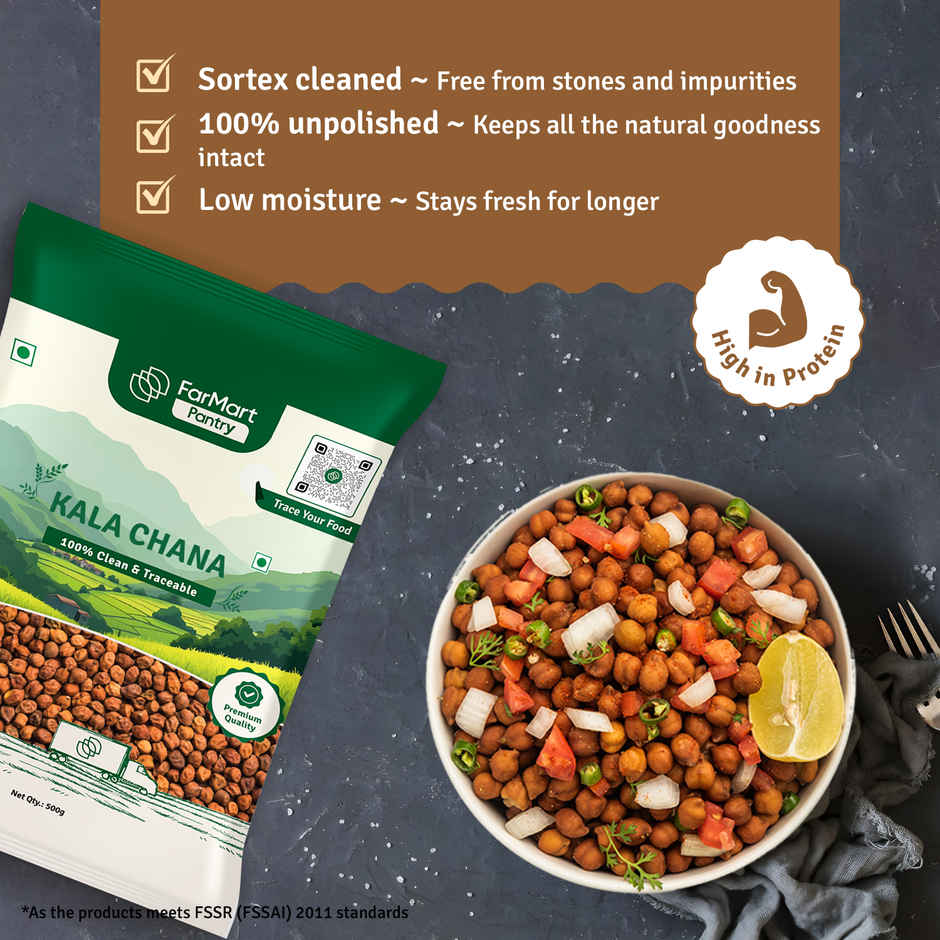 FarMart Pantry Kala Chana