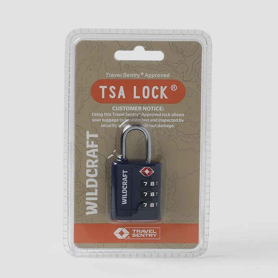 Wildcraft Tsa Lock - Blue