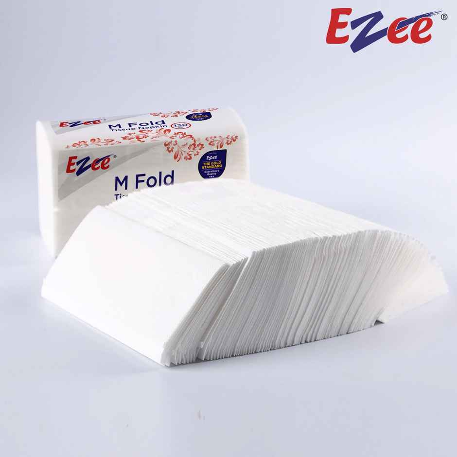 Ezee M-Fold Tissue Paper Combo