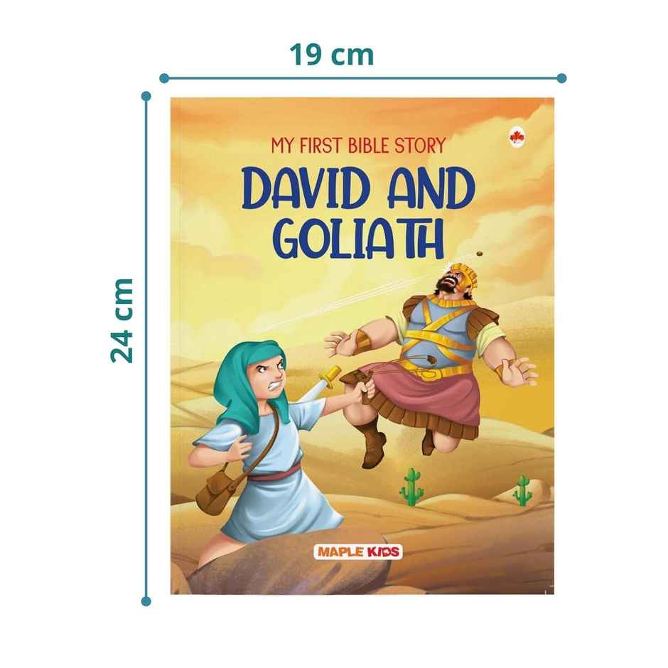 Bible Stories (Illustrated) (Set of 5 Books) - Story Books for Kids