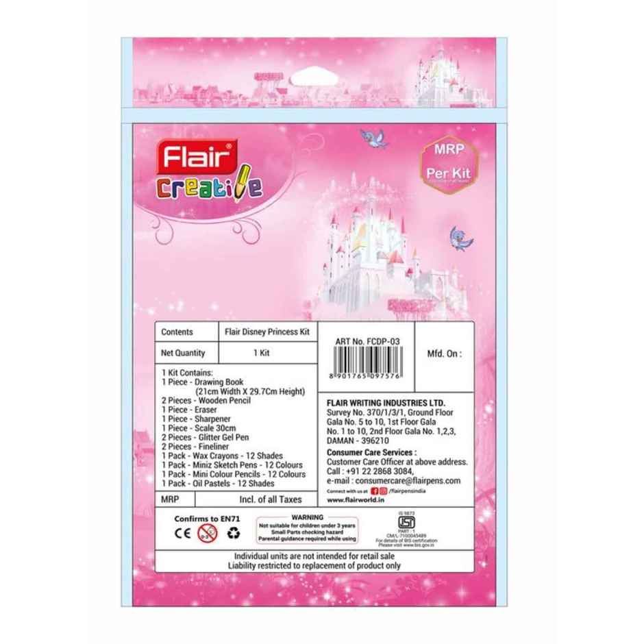 Flair Creative Disney Princes Kit 200 | Fun & Creative