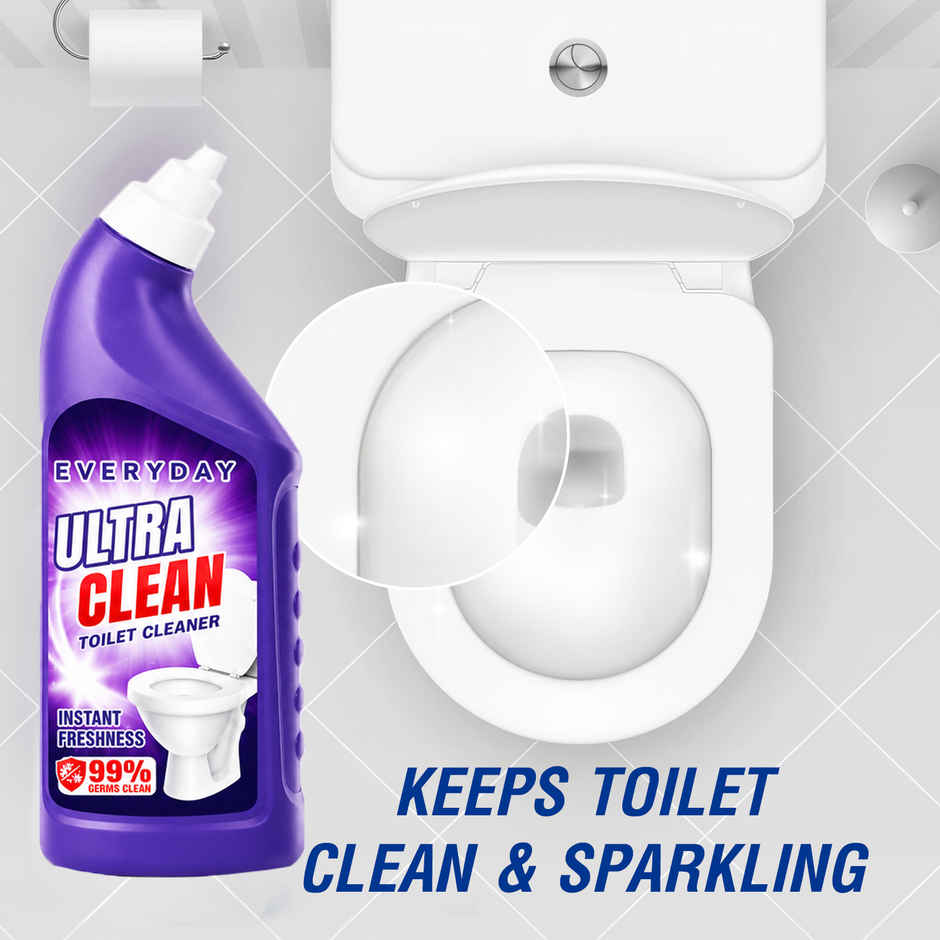 Ezee Everyday Ultra Clean Toilet Cleaner - Instant Freshness