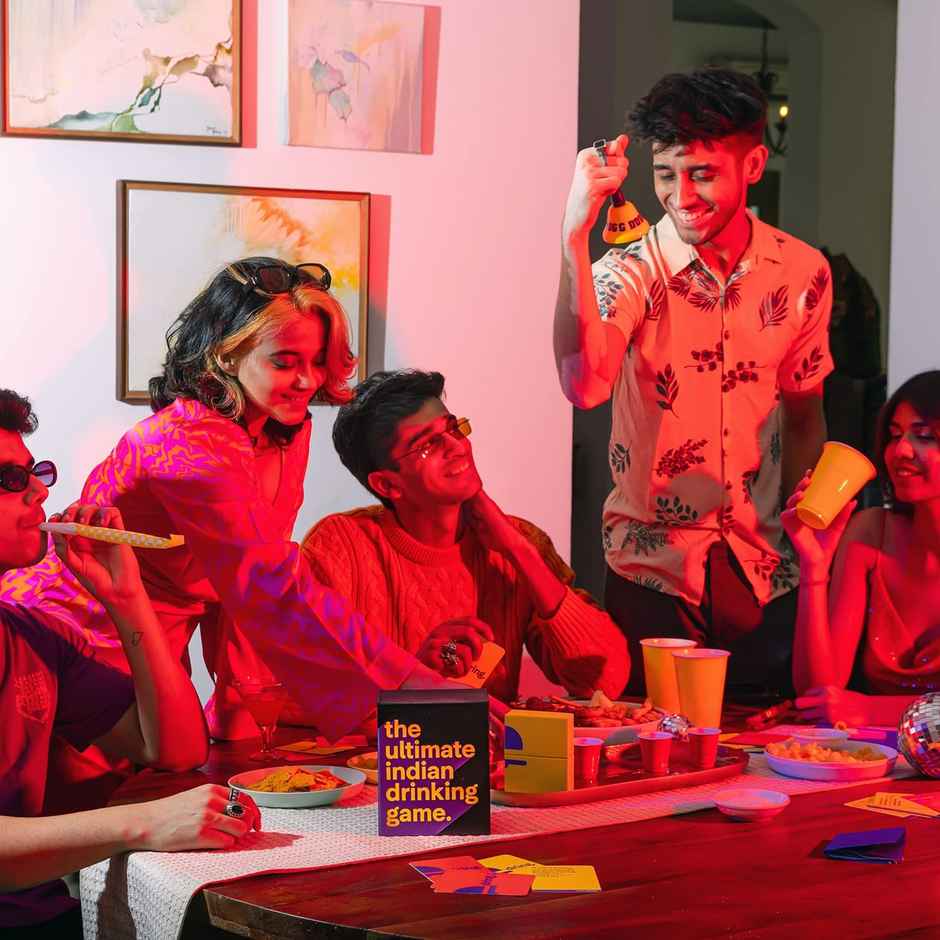 Dring The Ultimate Indian Drinking Game