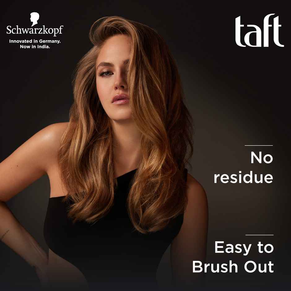 Schwarzkopf Taft Ultra Hair Spray Hold 4 Strengthened Hair