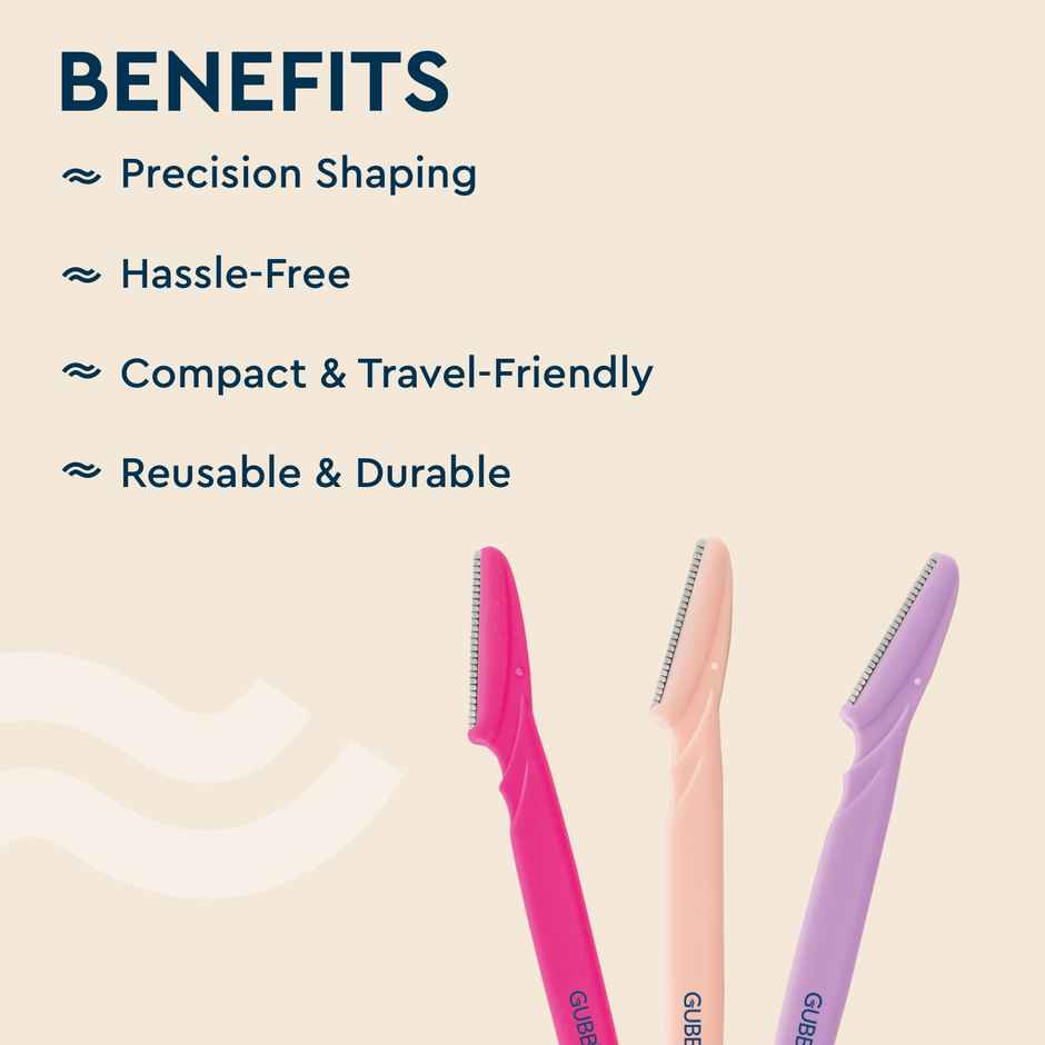 GUBB Facial Razor For Eyebrows