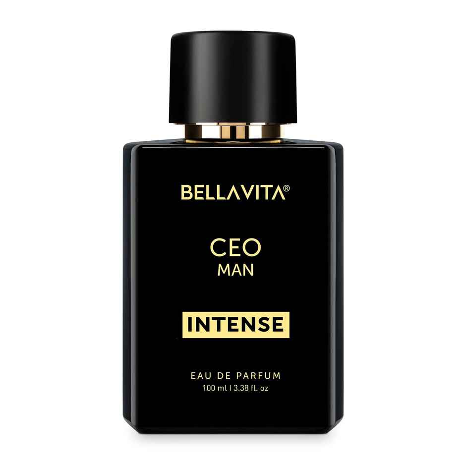 Bella Vita Luxury CEO MAN Intense Eau De Parfum Perfume for Men