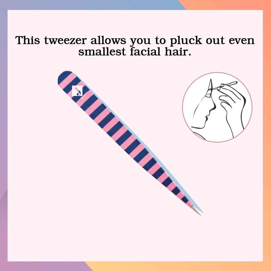 Jaquline USA Tweezer Pointed