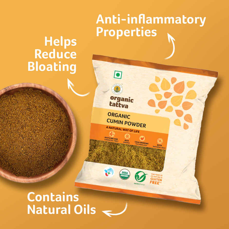 Organic Tattva Cumin Powder