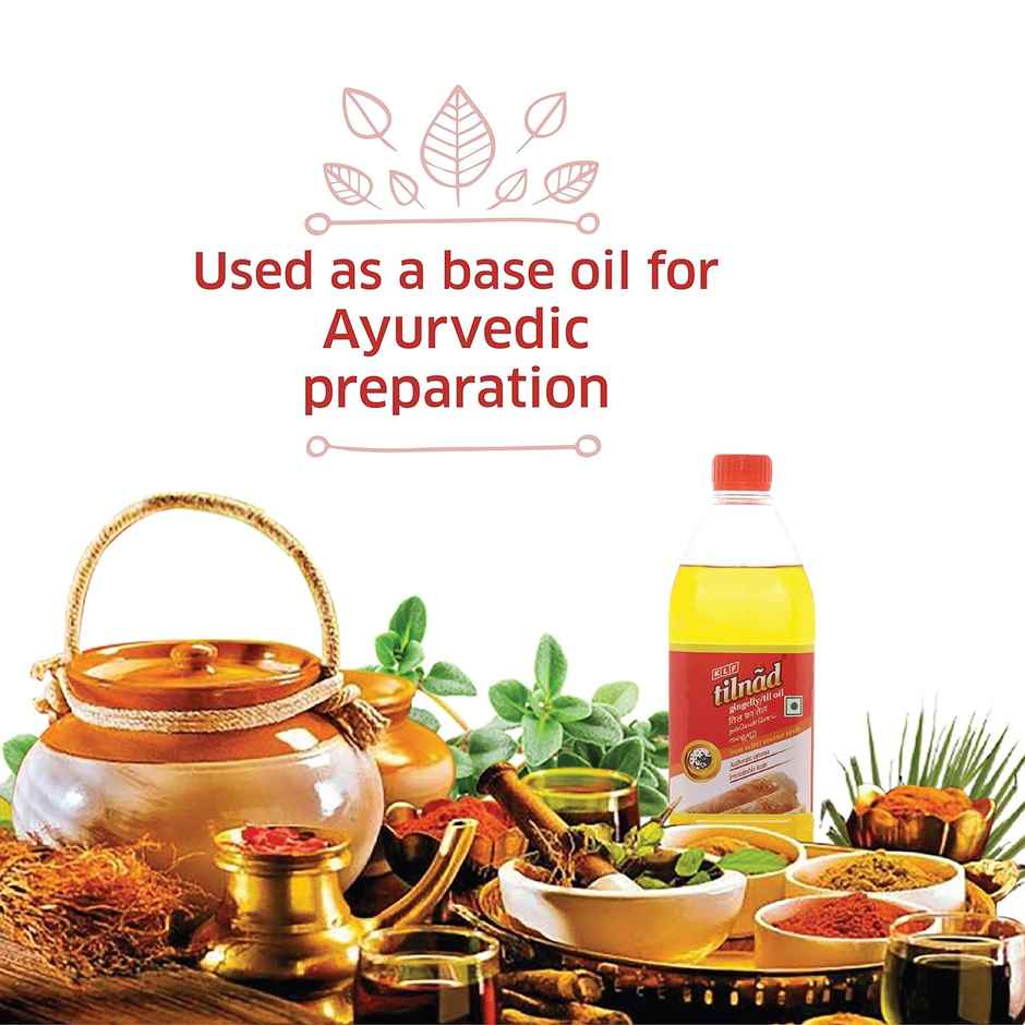 Klf Tilnad Gingelly/Til/Sesame Oil