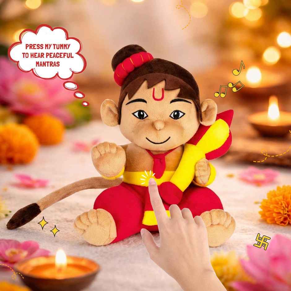 Panda's Box Mantra Chanting Baby Hanuman | Medium