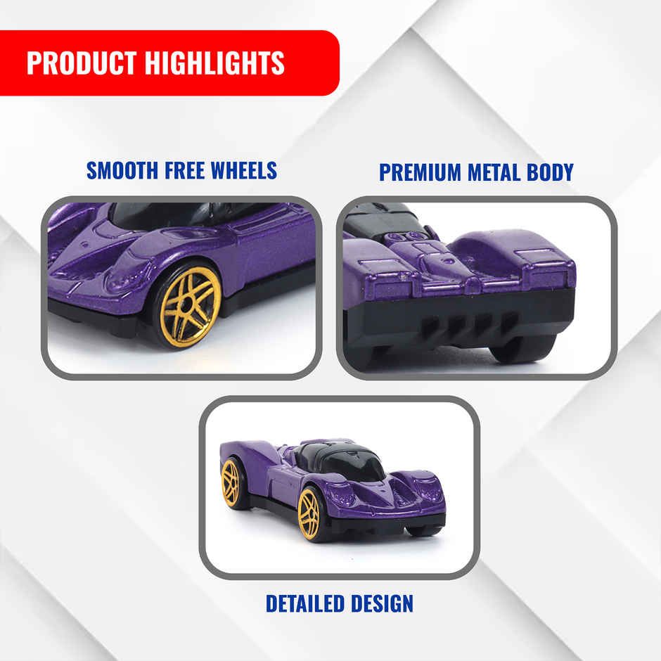 Race N Roll 1:64 Metal Die Cast Car - Hw | Pack of 1