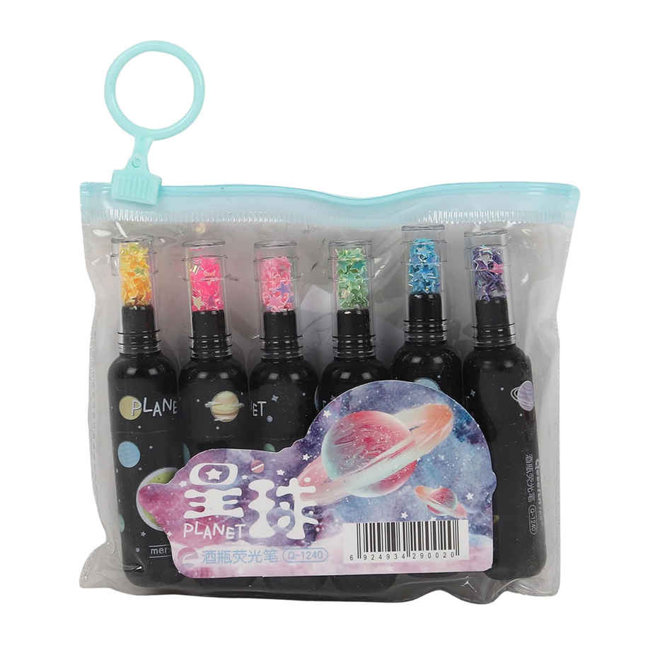 Chrome Q-1240 Bottle Shape Highlighter