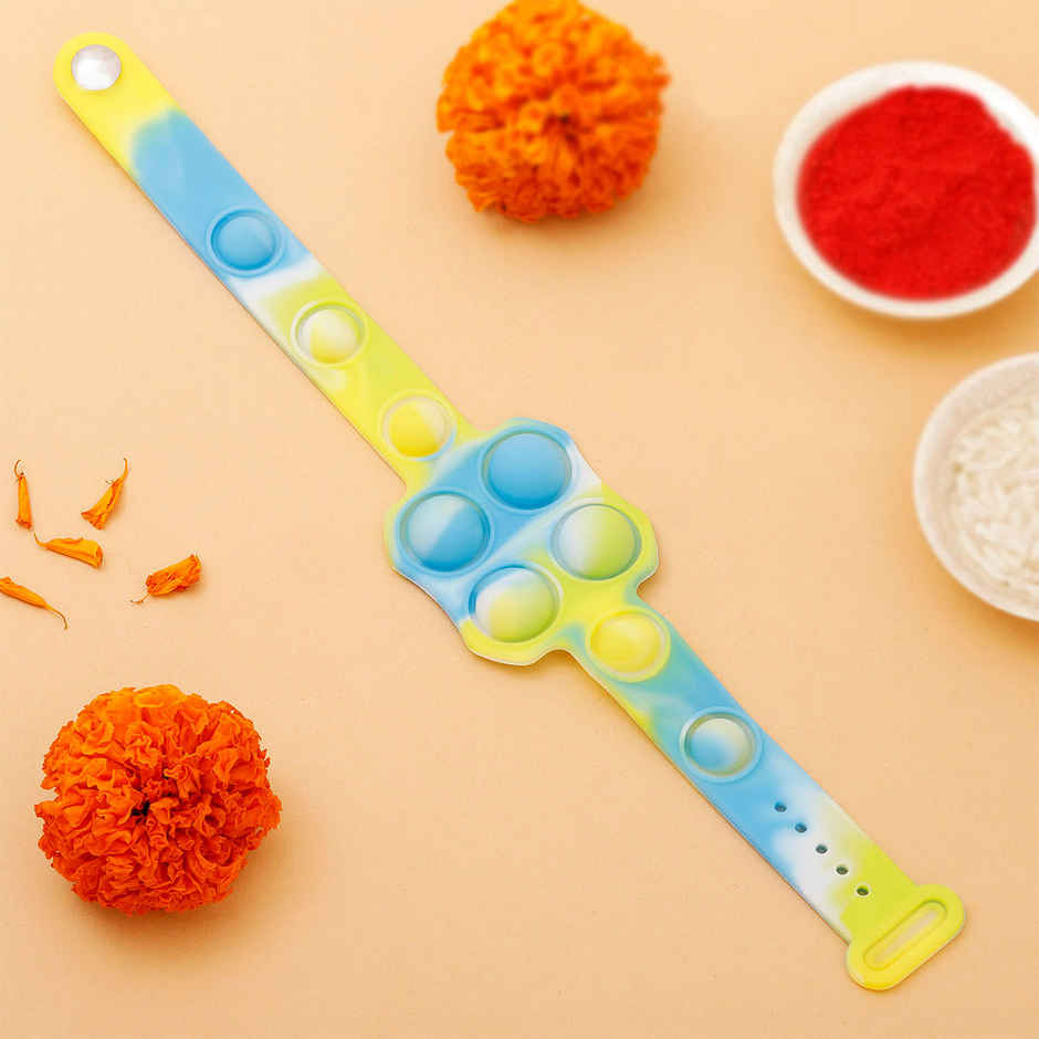 IGP Blue and Green Silicone Bracelet