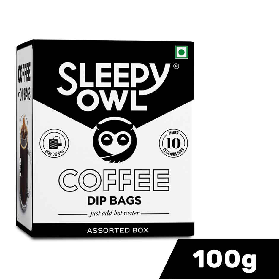 Sleepy Owl Assorted Hot Brew Coffee Bags