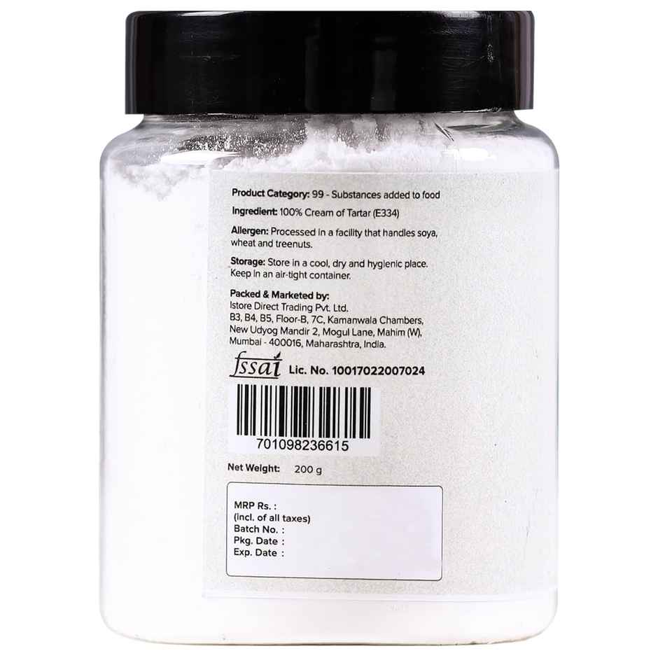 Urban Platter Cream Of Tartar Powder