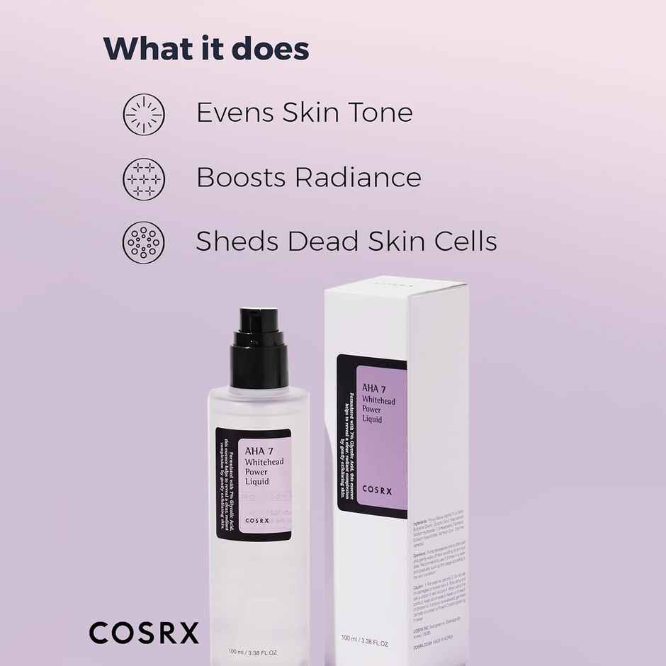 Cosrx AHA 7 Whitehead Power Liquid