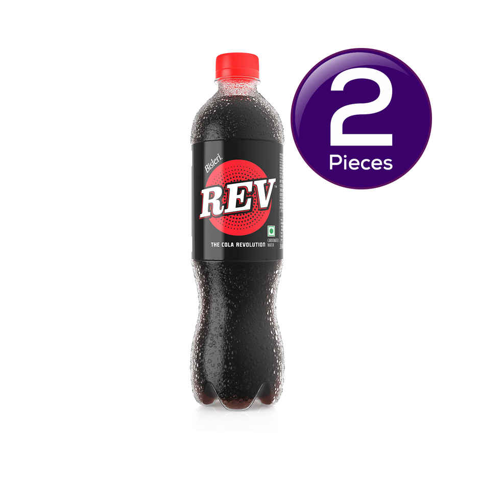 Bisleri Rev Soft Drink Combo