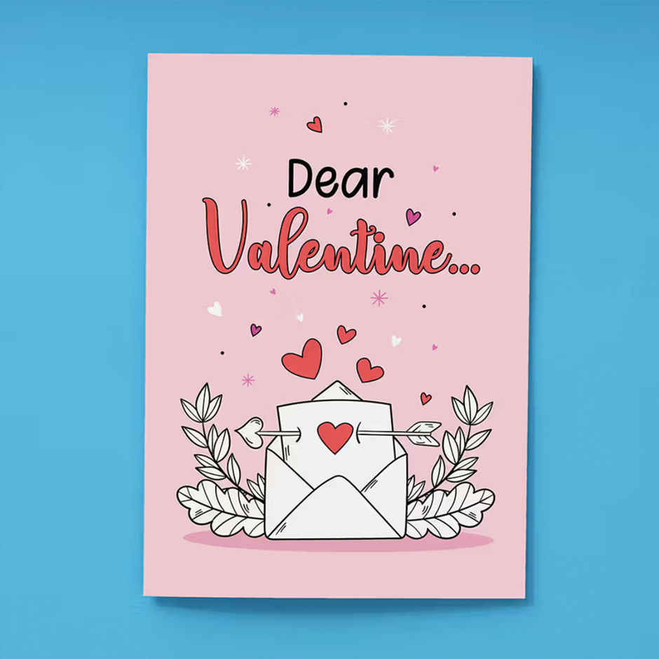 Oye Happy Diy Letter Card