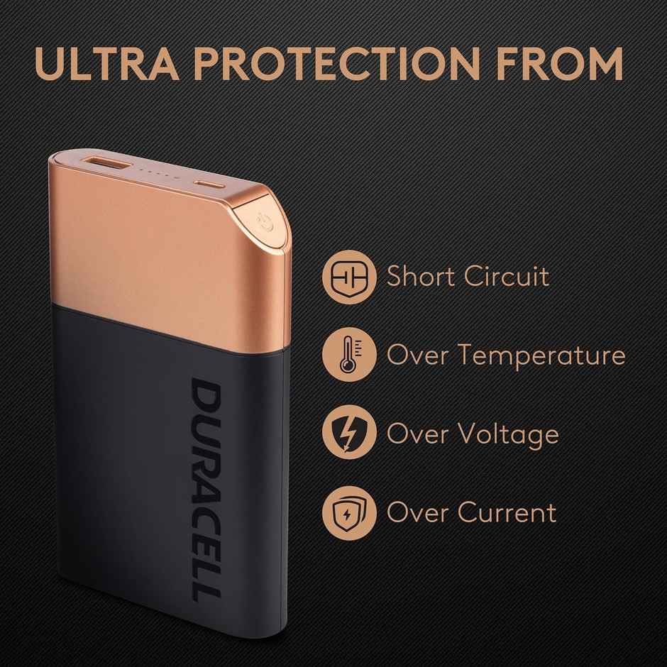 Duracell Magnetic Wireless Powerbank 10000 mAh