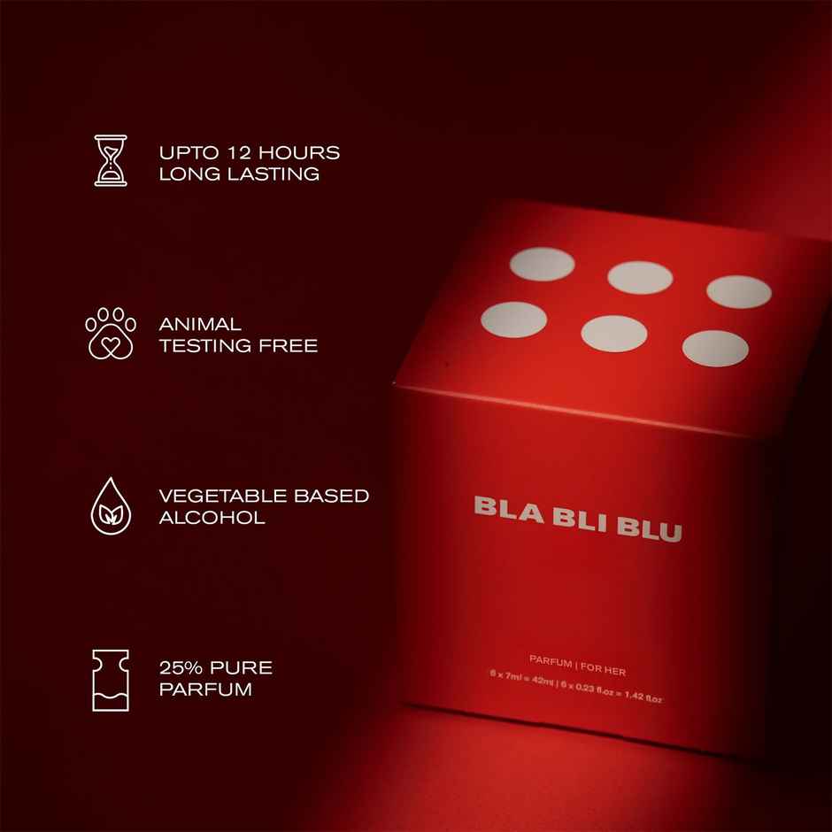BLA BLI BLU The Game Changer Women Perfume Trial Set
