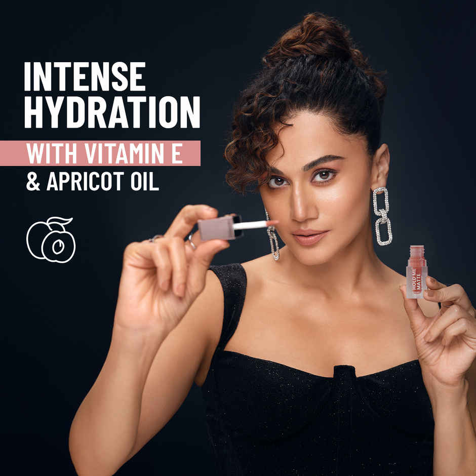 Swiss Beauty Tri-Matte Lipstick |Waterproof & Transfer-proof | Vitamin E & Apricot Oil