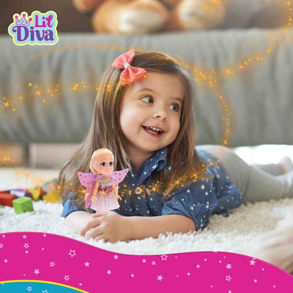 Li'l Diva Fairy-Twinkle