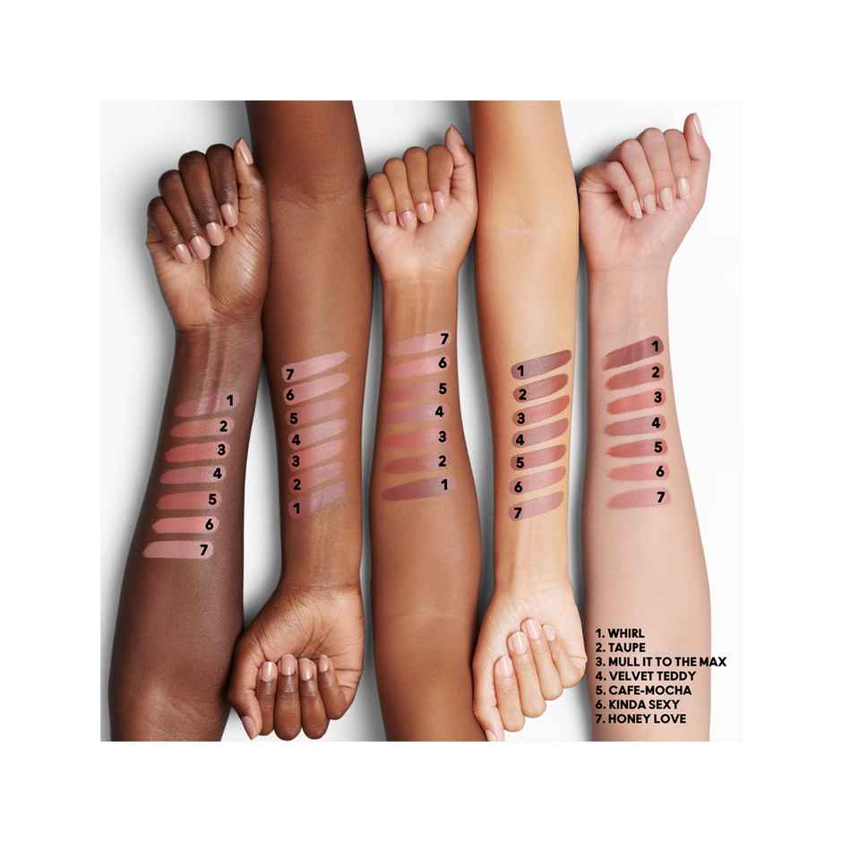 M.A.C MACximal Silky Matte Lipstick | Cafe Mocha