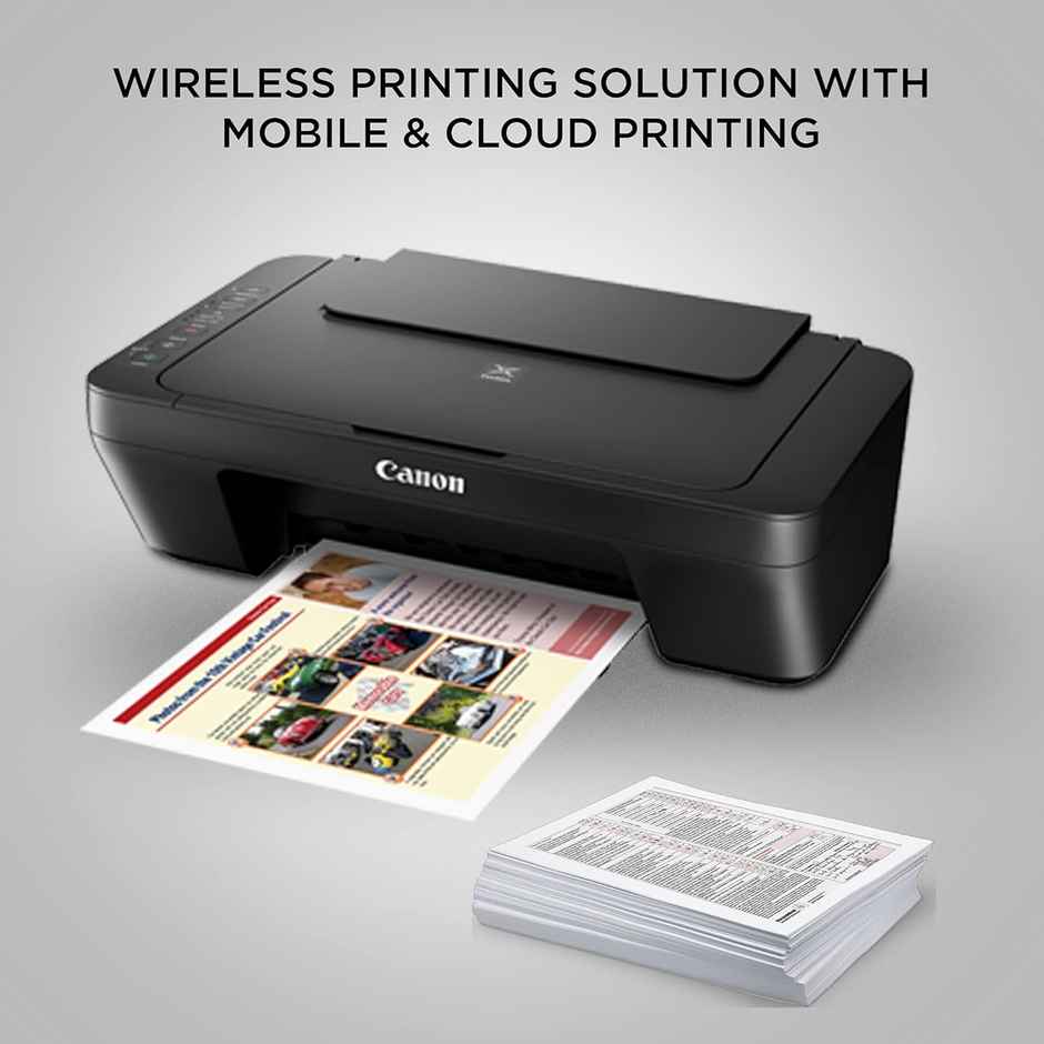 Canon PIXMA MG3070S All in One (Print, Scan, Copy) WiFi Inkjet Colour Printer for Home