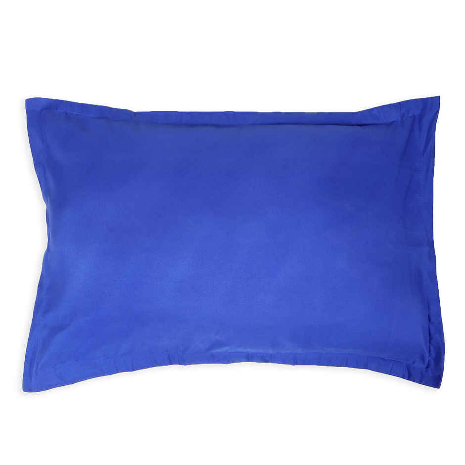 Status Pillow Cover Set Of 2 46 Cm x 69 Cm - Dark Blue