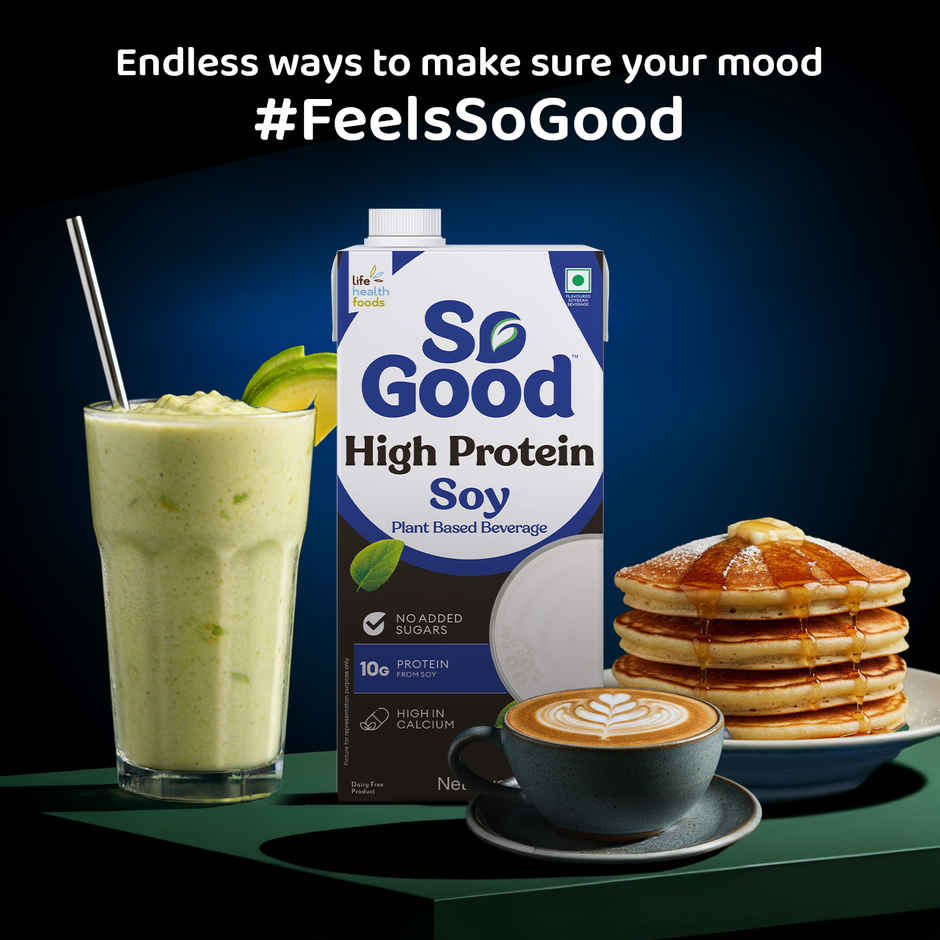 So Good High Protein Soy Plant Based Beverage - 1 L