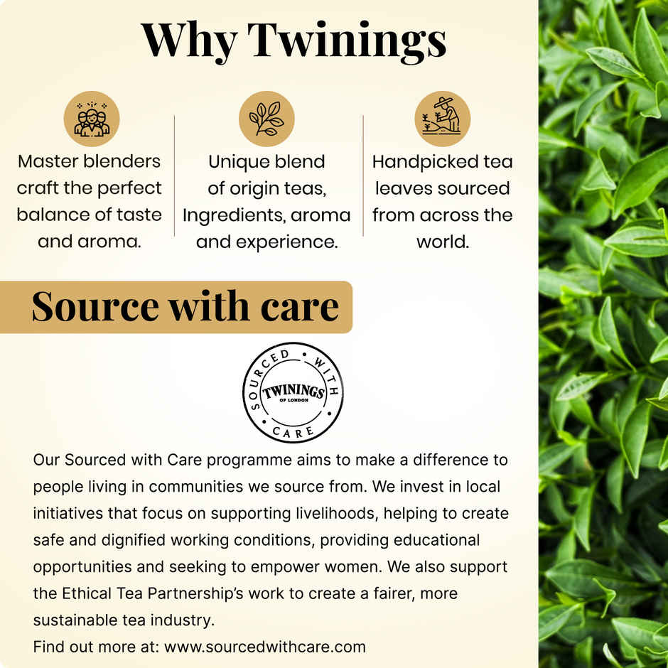 Twinings Ginger And Lemon Herbal Tea