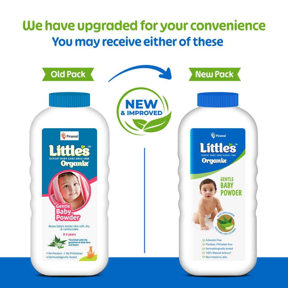 Little's Gentle Baby Powder Aloevera & Neem