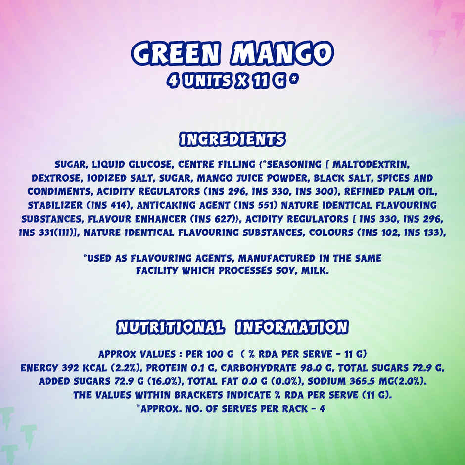 Candyman Tadka Lollipop