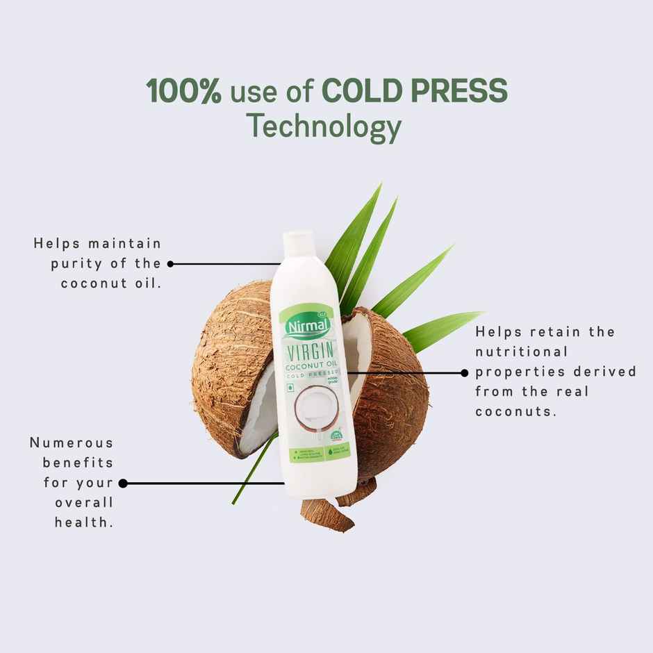 Klf Nirmal Cold Pressed Virgin Coconut Oilm
