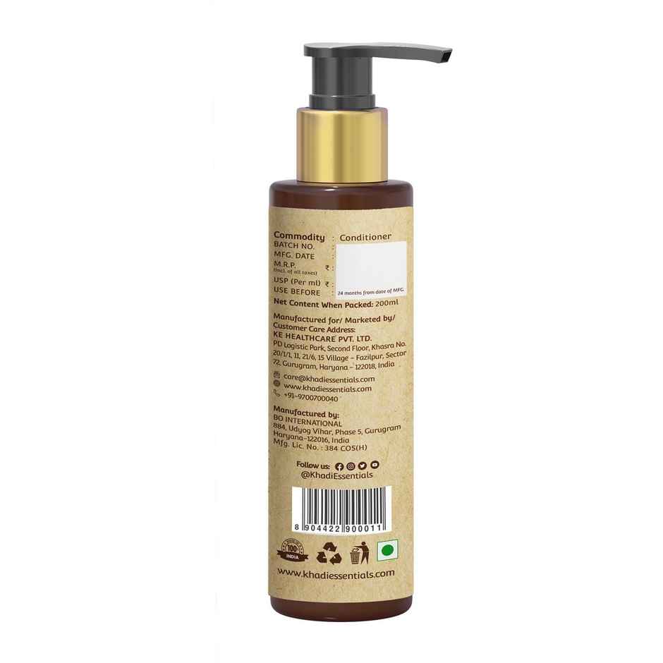 Khadi Essentials Coconut Conditioner With Argan & Arnica