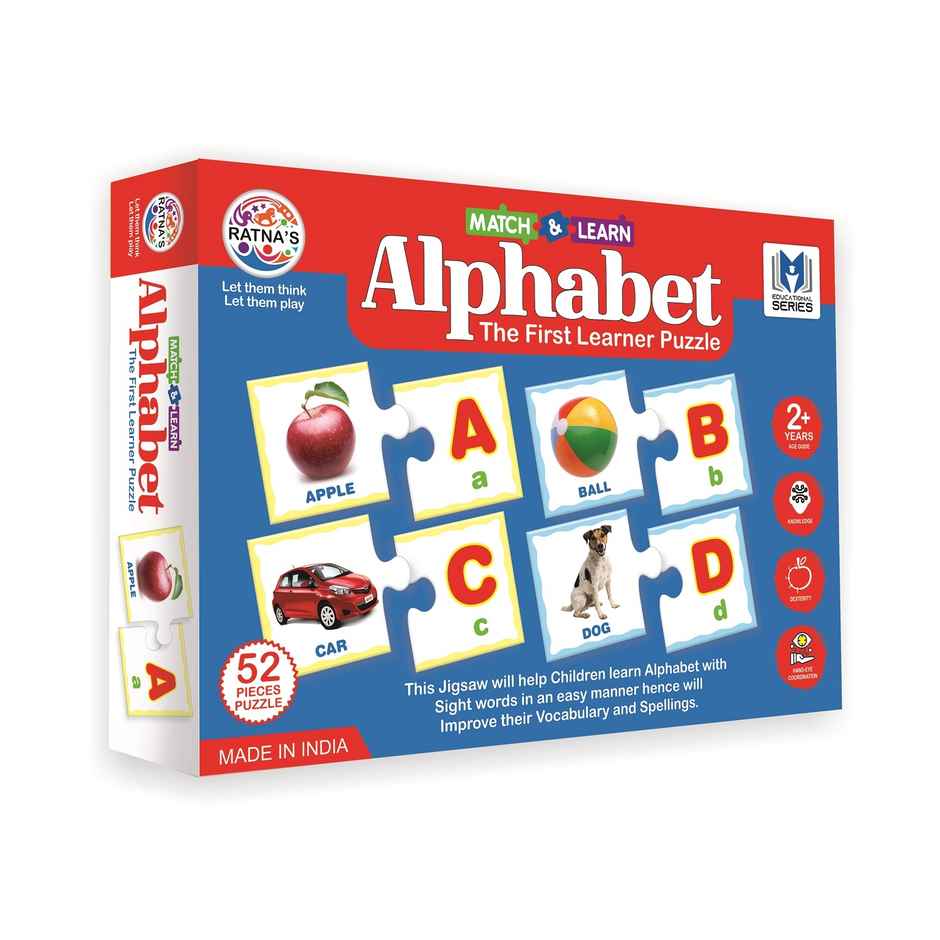 Ratna's Match & Learn Alphabet Jigsaw
