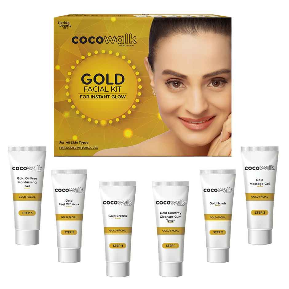 Cocowalk Gold Facial Kit