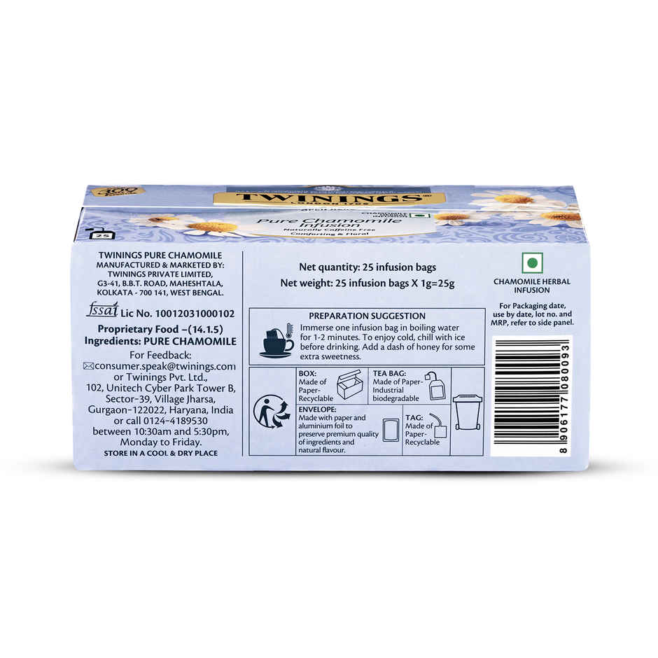 Twinings Pure Chamomile Herbal Tea