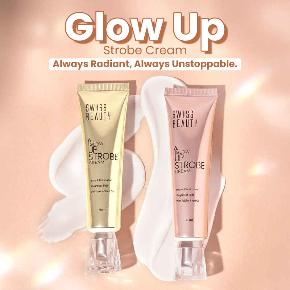 Swiss Beauty Glow Up Strobe Cream - 02 Moonlit Glow