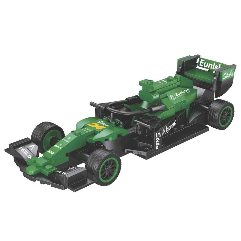 Apex Carbon-X Stinger F1 Building Blocks 226 Pieces | STEM Construction Toy