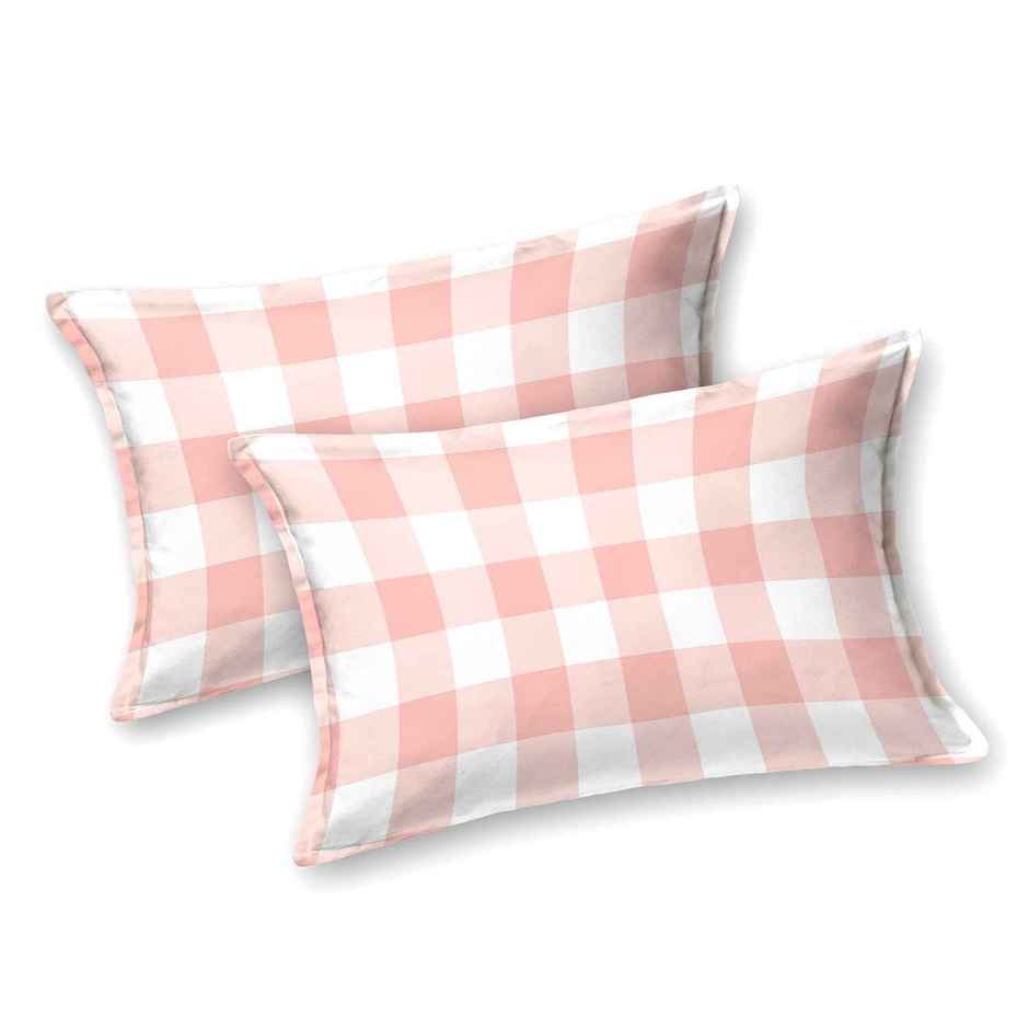 Haus & Kinder 100% Cotton King Fitted Bedsheet - Cottage Core Blush