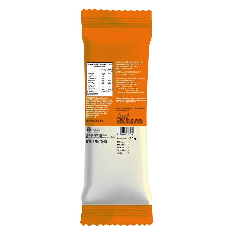 Wonderland Foods Nuts & Seeds Mix