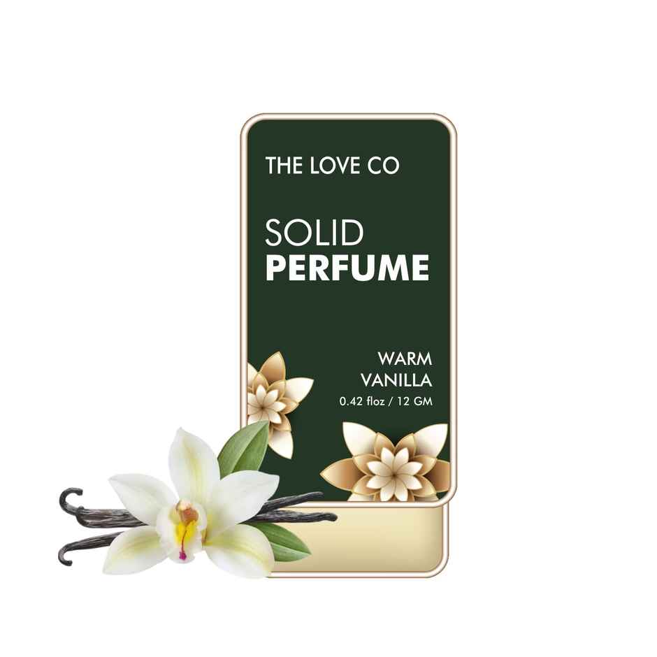 The Love Co Solid Perfume - Vanilla