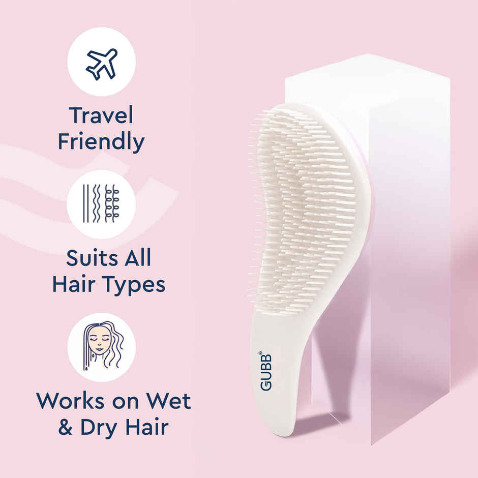 Gubb Mini Detangling Hair Brush