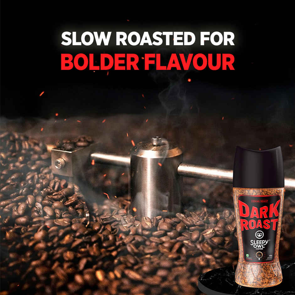 Sleepy Owl Dark Roast Instant Coffee